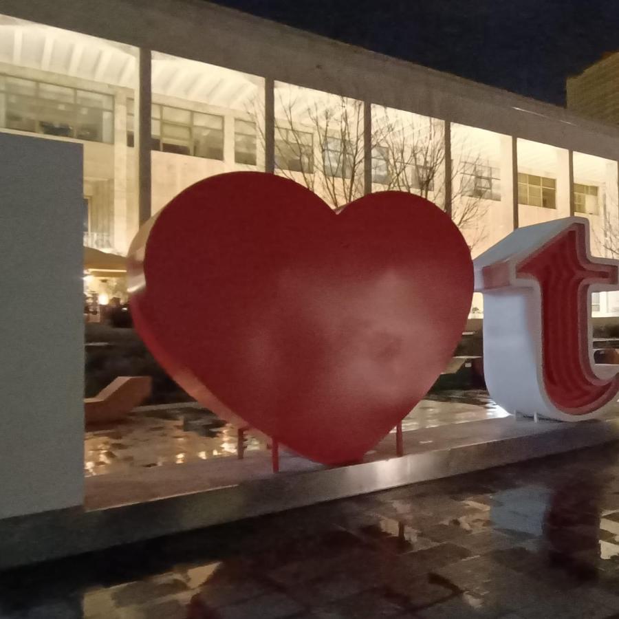 I Love Tirana II Esterno foto